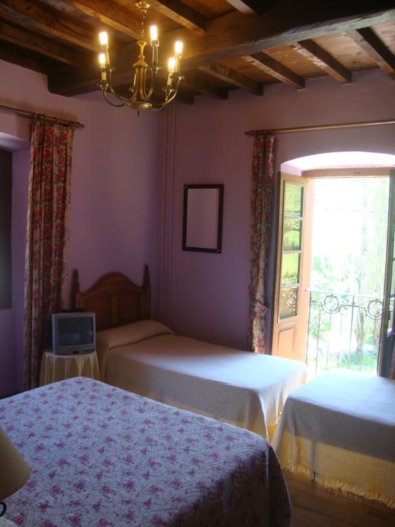Hotel Rural Genestoso Buitenkant foto
