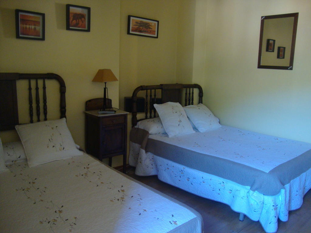 Hotel Rural Genestoso Kamer foto