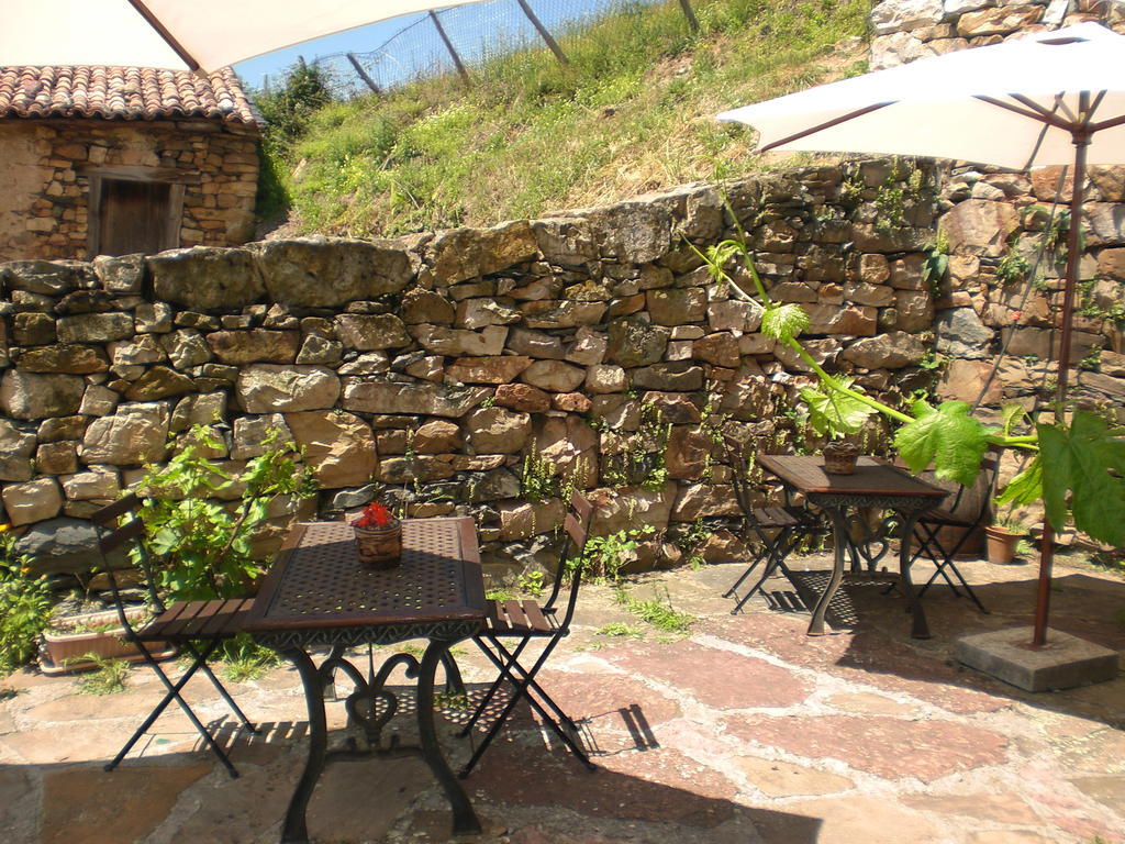 Hotel Rural Genestoso Buitenkant foto