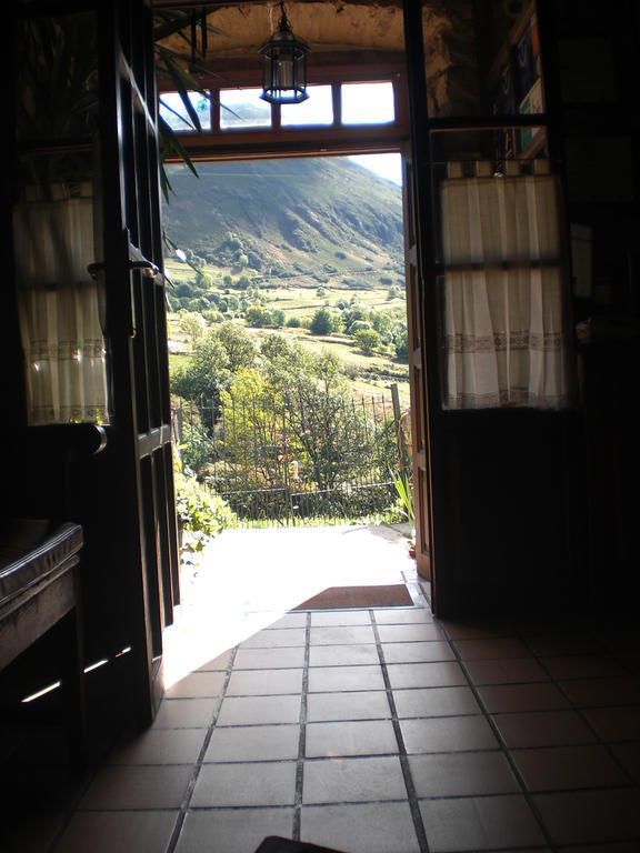 Hotel Rural Genestoso Buitenkant foto