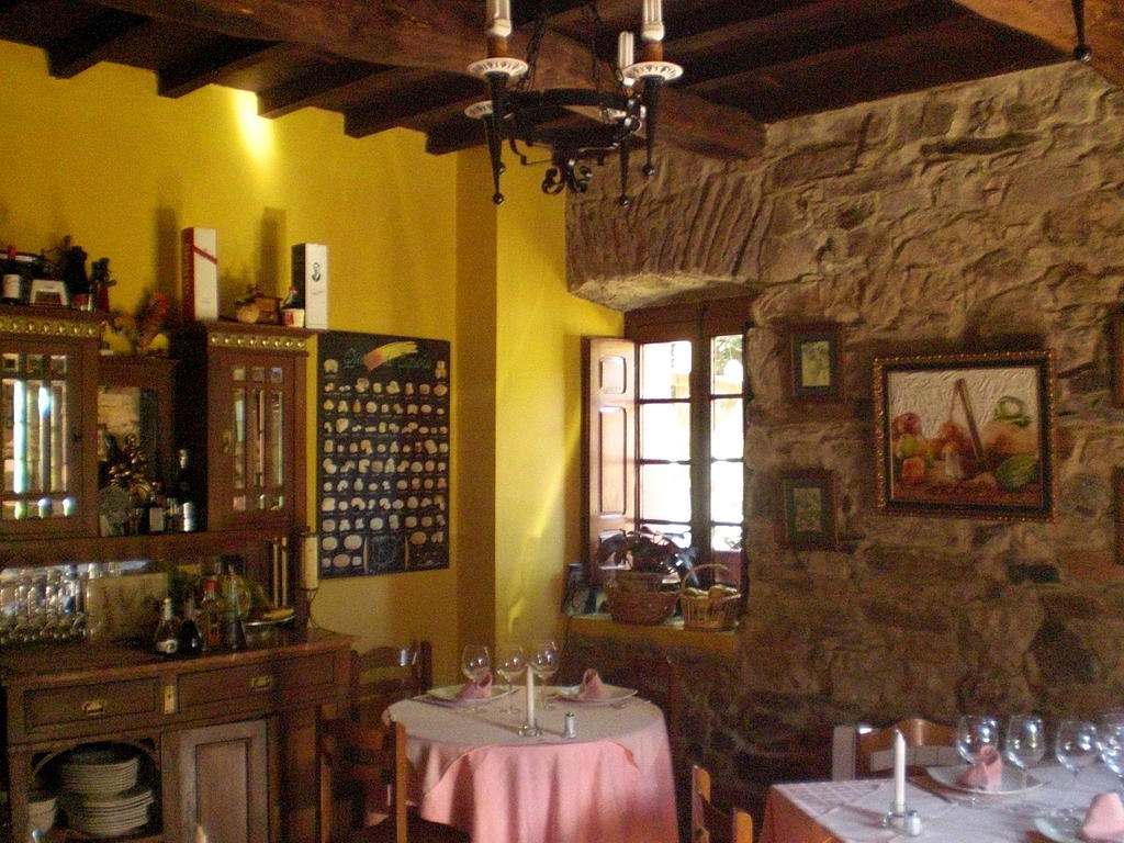 Hotel Rural Genestoso Buitenkant foto