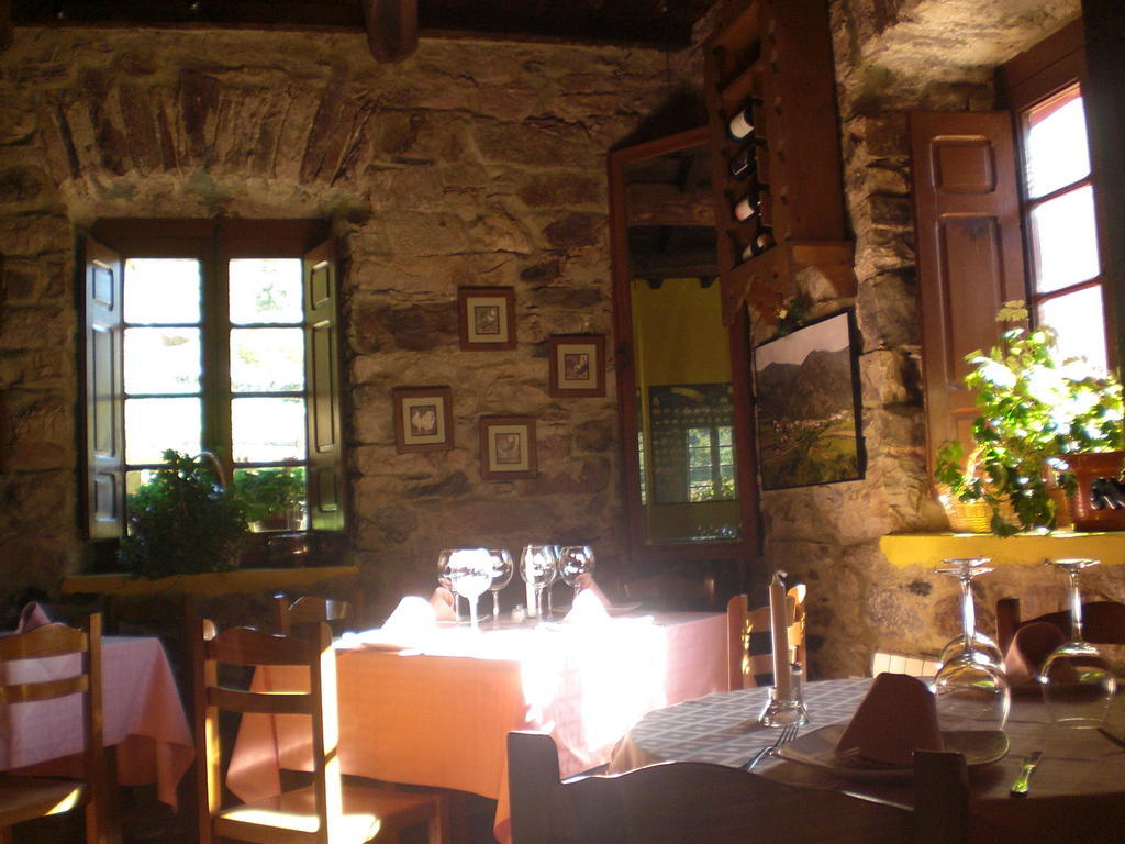 Hotel Rural Genestoso Buitenkant foto